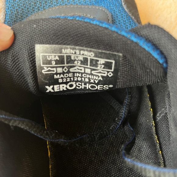 Xero Prio Shoes (Men's size 9) - Picture 5 of 7